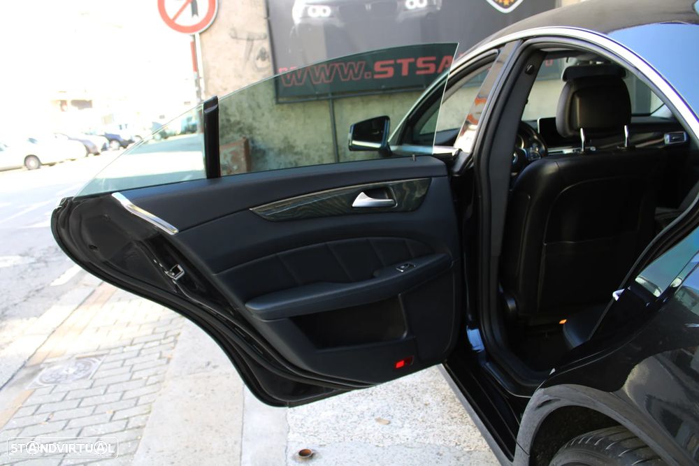 Mercedes-Benz CLS 350 BlueTEC - 25