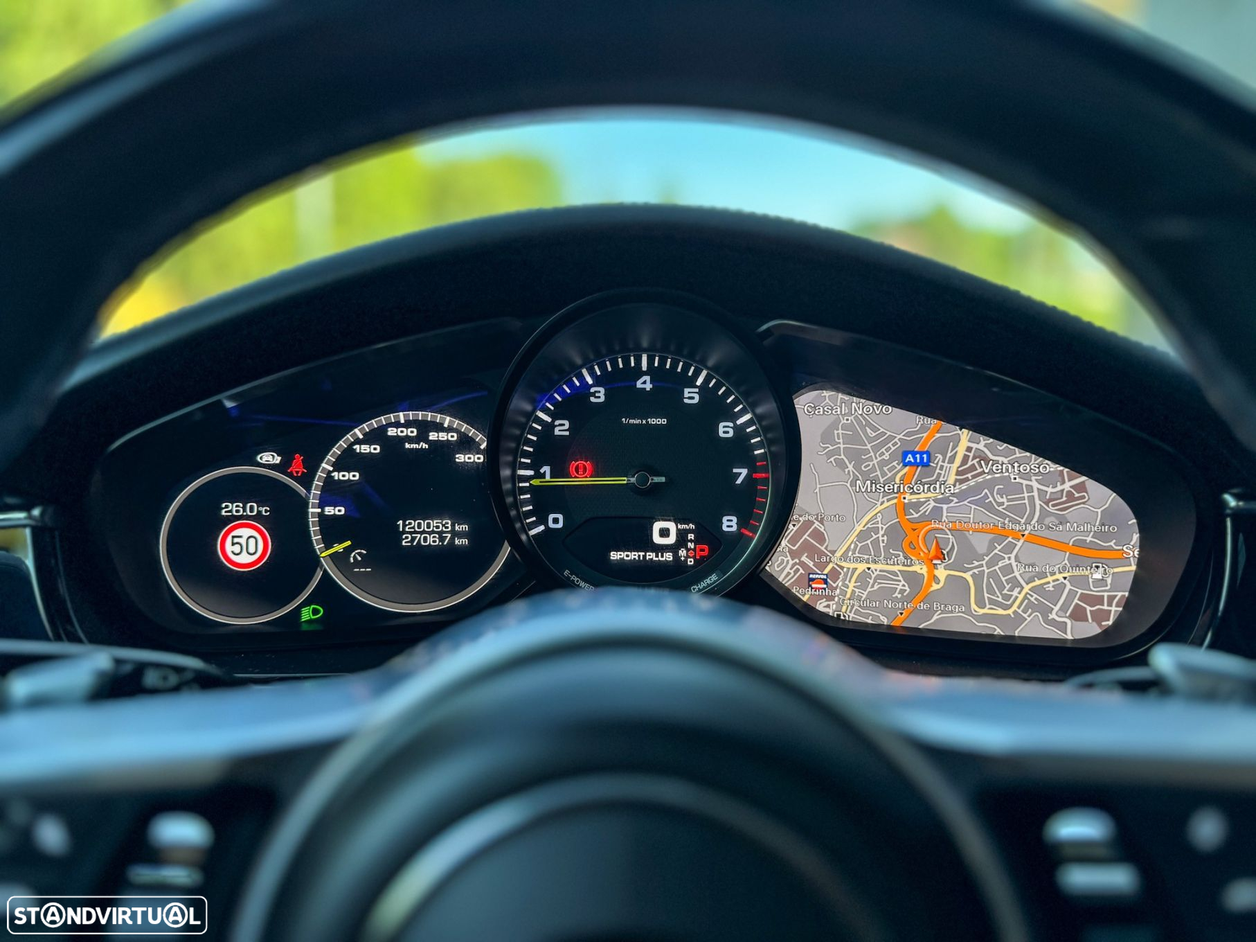 Porsche Panamera Sport Turismo 4 E-Hybrid - 45