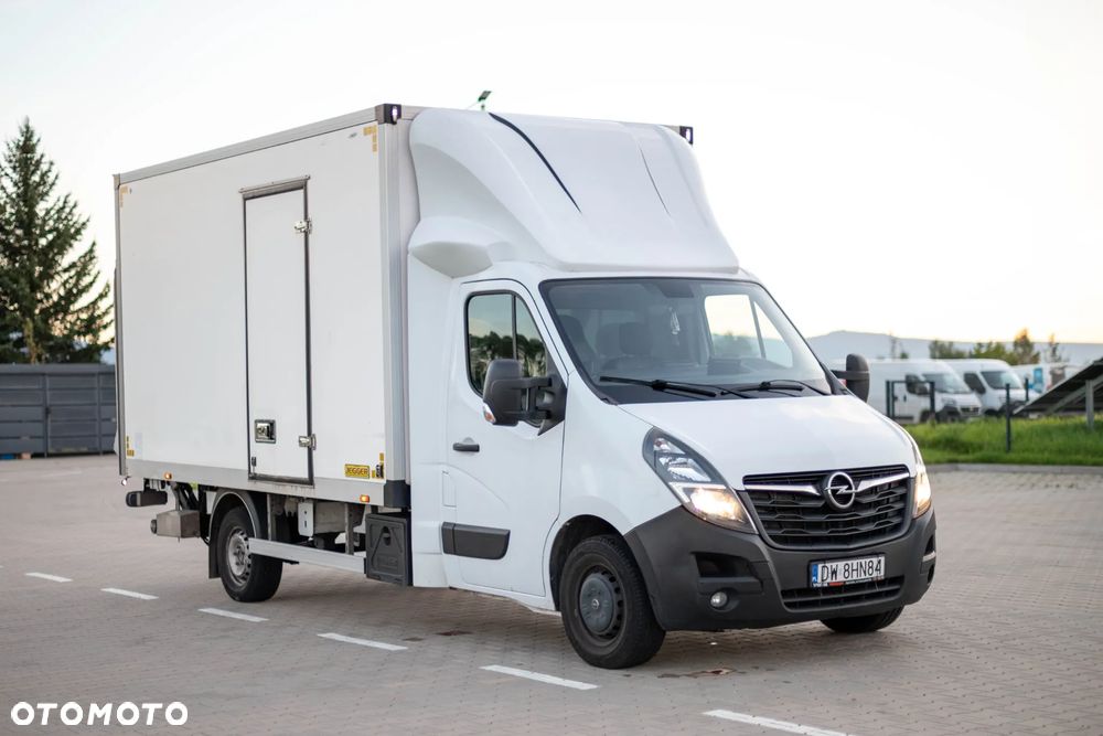 Opel Movano Kontener  WINDA  BAR Zabudowa JAGGER - 14