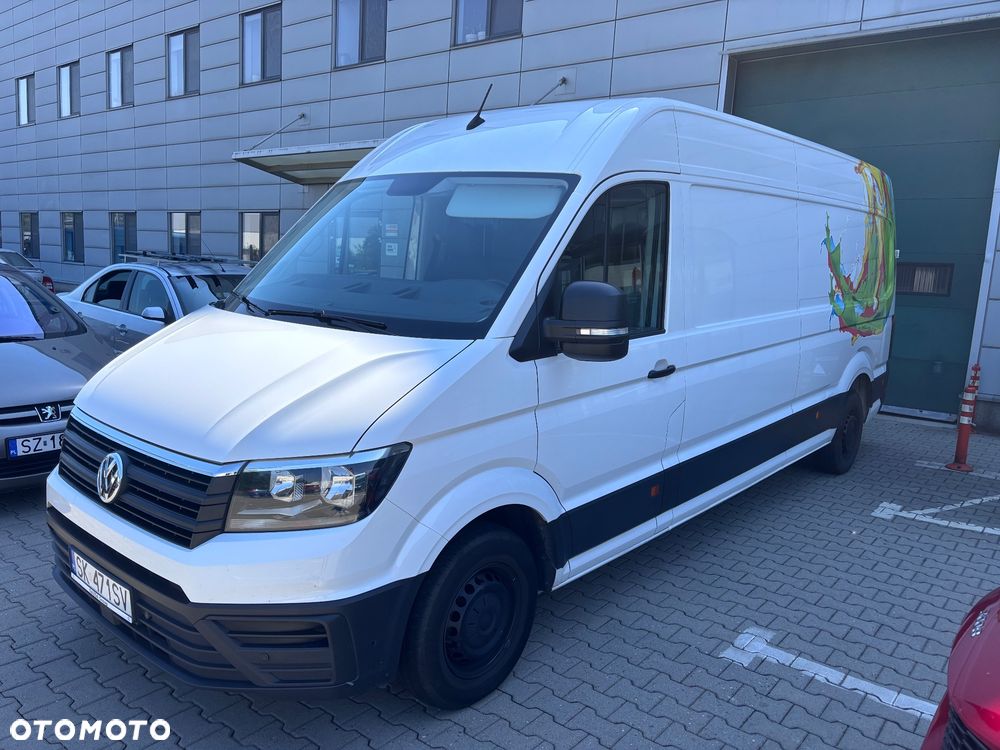 Volkswagen Crafter  H2 L3 Automat Salon PL bezwypadkowy fv vat 23% - 7