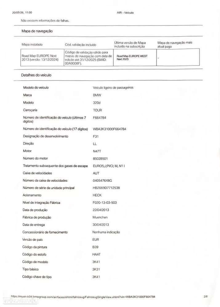 BMW 320 d Auto Pack M - 55