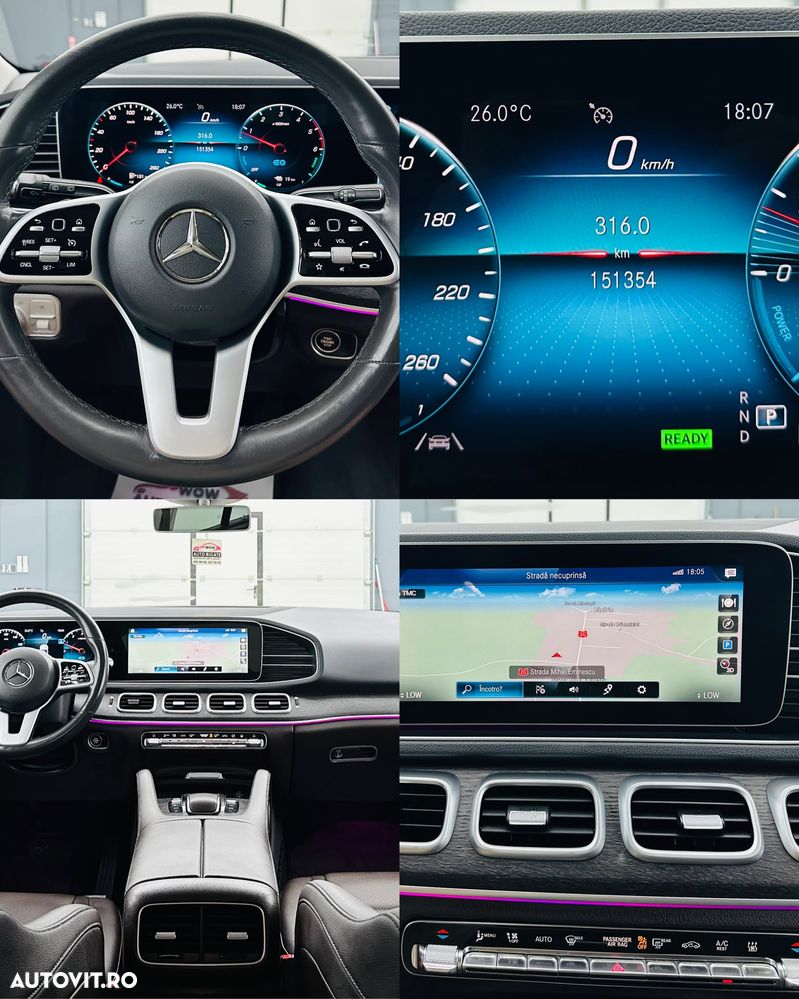 Mercedes-Benz GLE 350 de 4MATIC 9G-TRONIC AMG Line Advanced Plus - 9