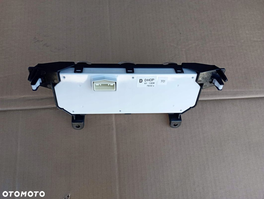 MAZDA CX3 CX-3 PANEL NAWIEWU KLIMATYZACJI DH0P61190B BHR155260 - 3
