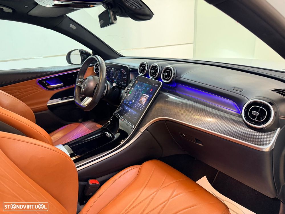 Mercedes-Benz GLC 300 de Coupe 4Matic - 58