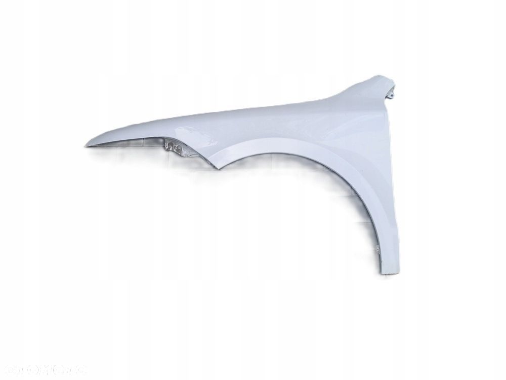 skoda superb ii 08-13r maska zderzak pas błotnik xenon lf9e europa - 7