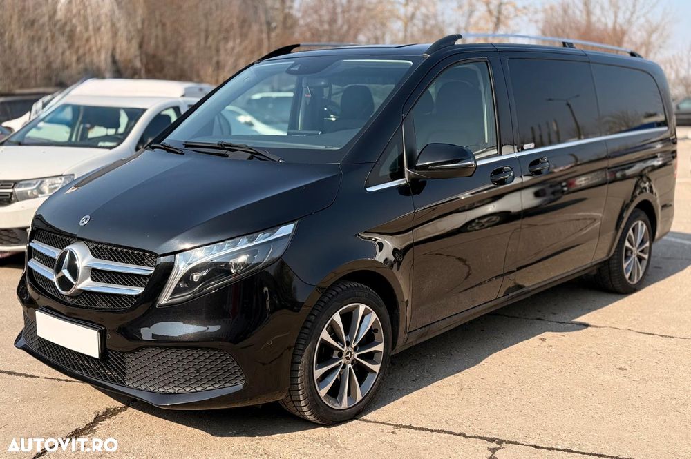 Mercedes-Benz V 300 d Extralang 4Matic 9G-TRONIC Avantgarde - 2