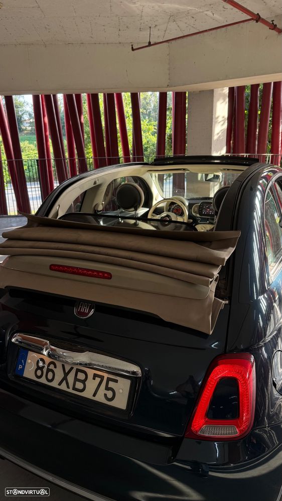 Fiat 500C 1.2 Lounge S&S - 18