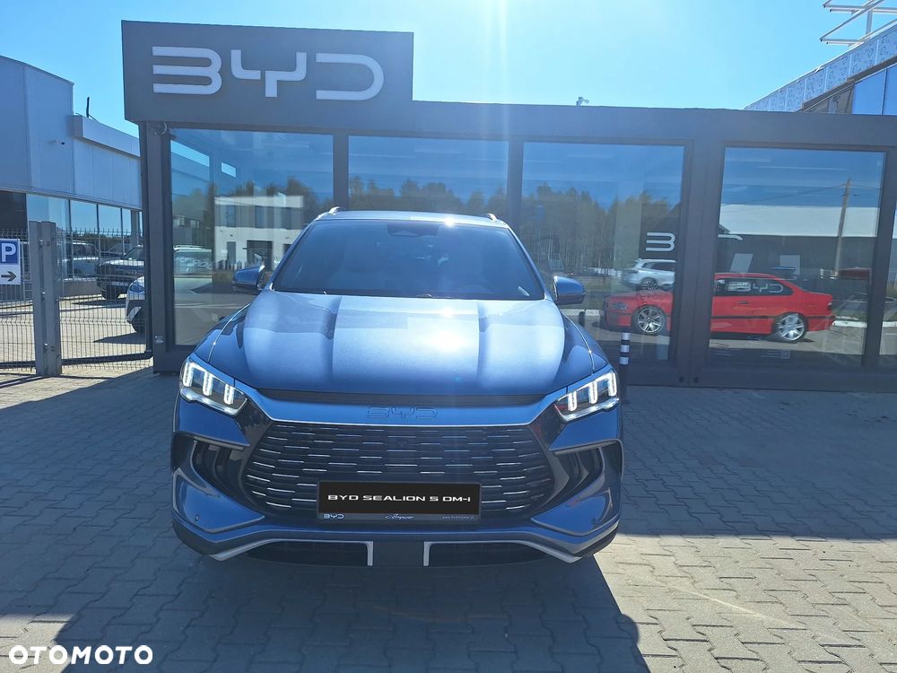 BYD Sealion 5 1.5 Design - 3