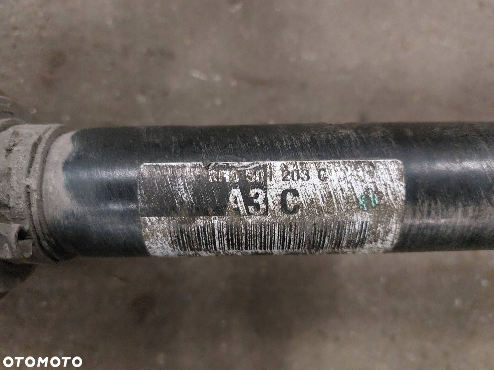 DYFERENCJAŁ DYFER AUDI Q5 8R 3.2 FSI 4460310067 8K0599287C 8R0501203C - 2