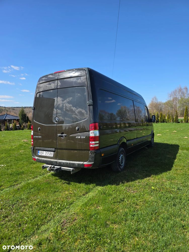 Mercedes-Benz Furgon Sprinter Max 316 CDI - 8