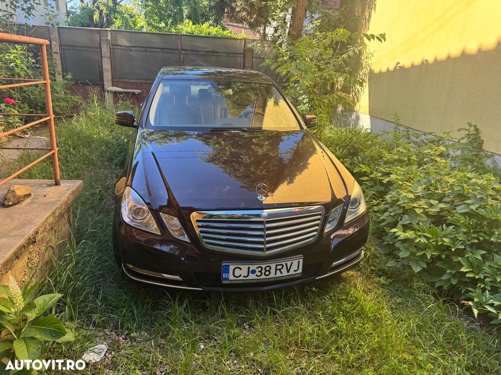 Mercedes-Benz E 350 CGI BlueEFFICIENCY Aut. - 2