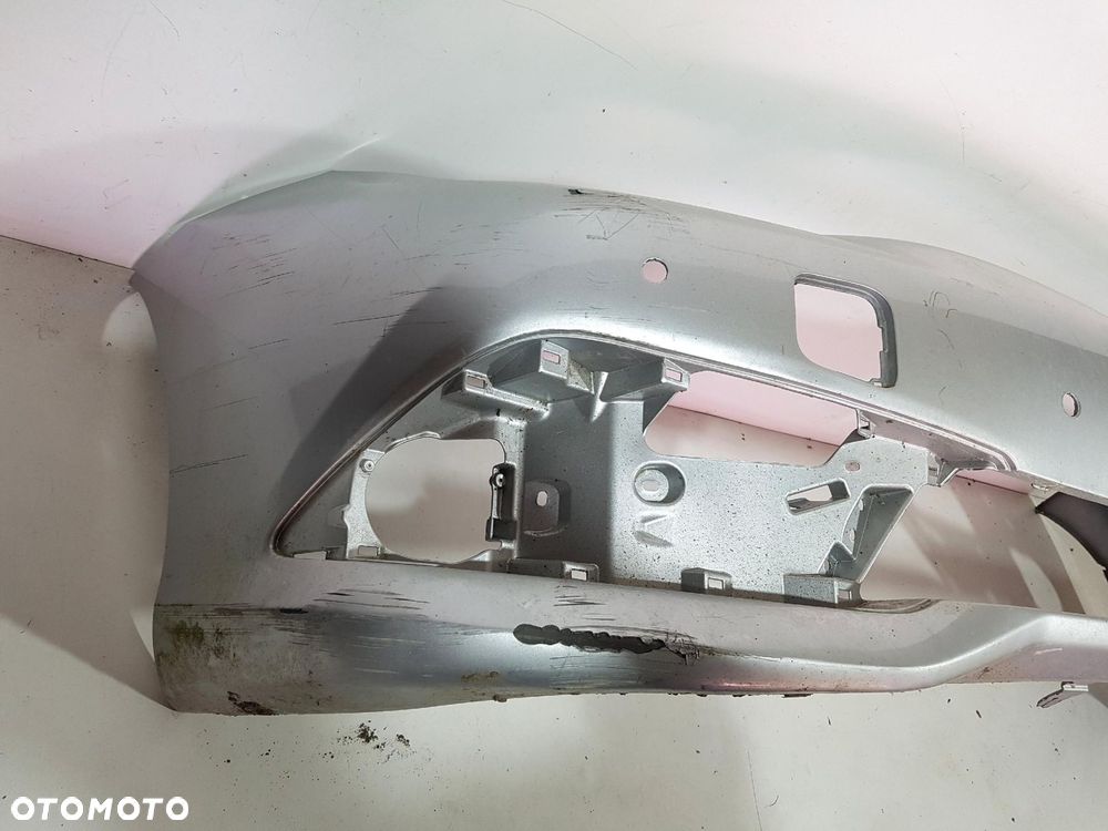 TOYOTA AURIS II 2 LIFT ZDERZAK PRZÓD PRZEDNI ORYGINAŁ - 4