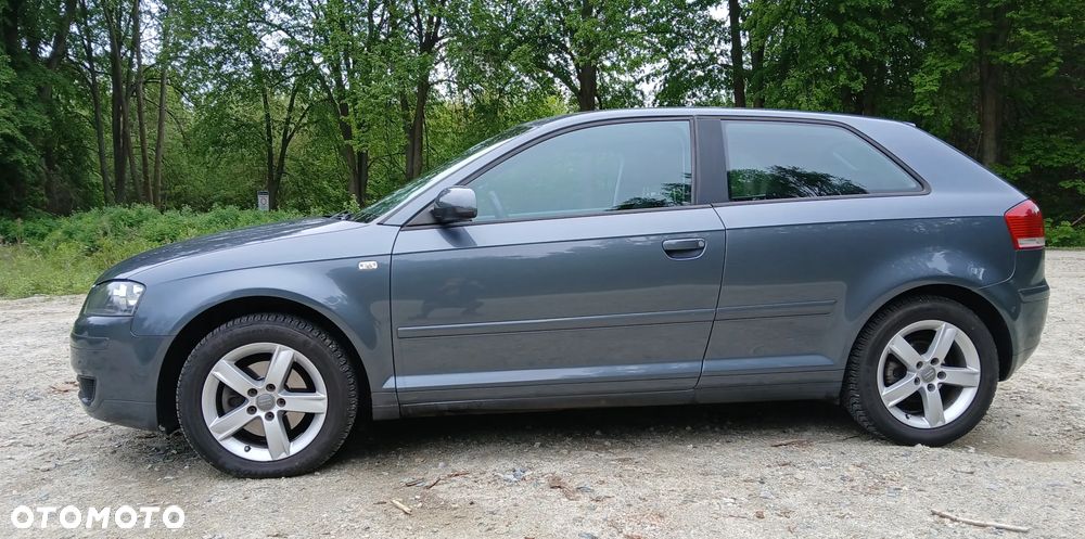 Audi A3 3-drzwiowe 2.0 TDI Attraction - 4