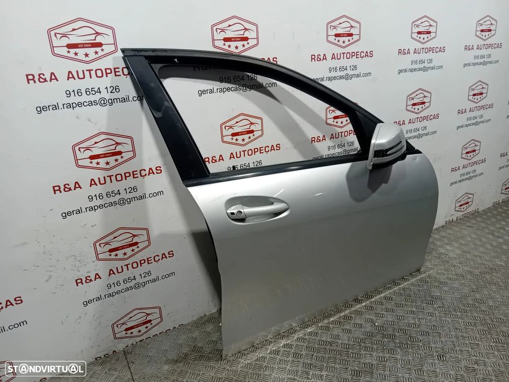 Porta Frente Direita Mercedes Class C W204 Original - 3