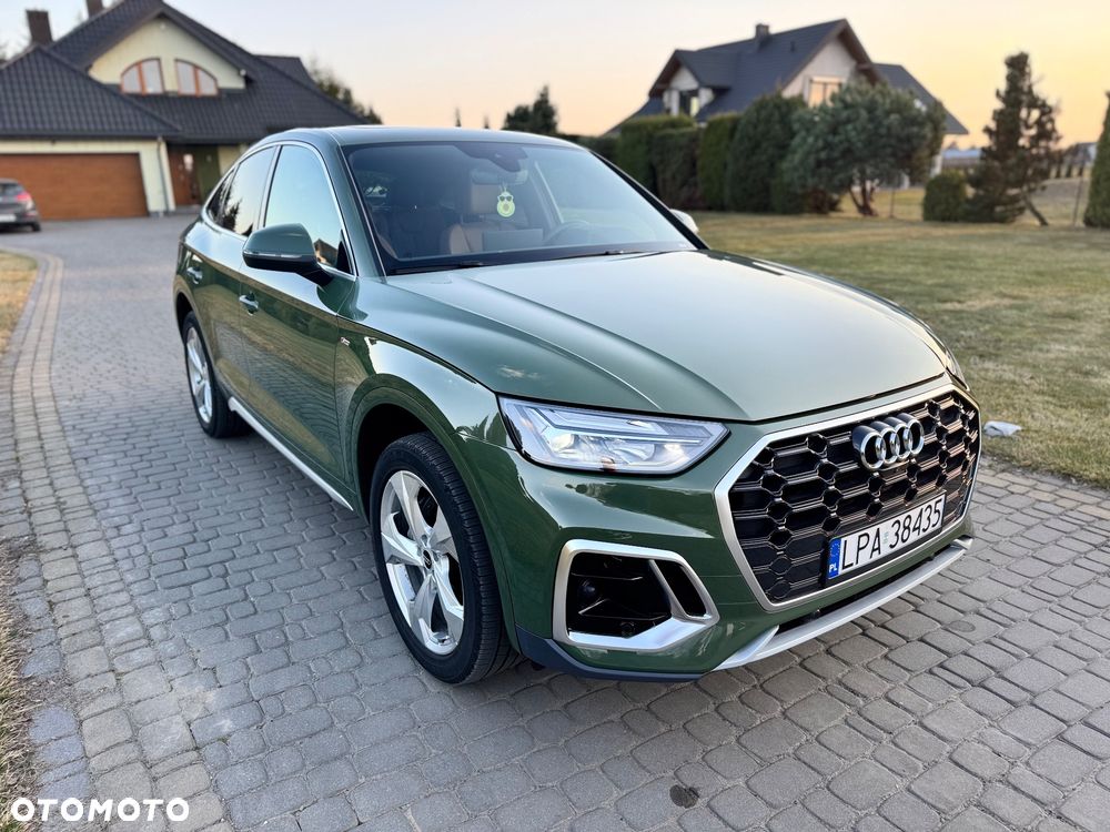 Audi Q5 Sportback 45 TFSI mHEV Quattro S Line S tronic - 5