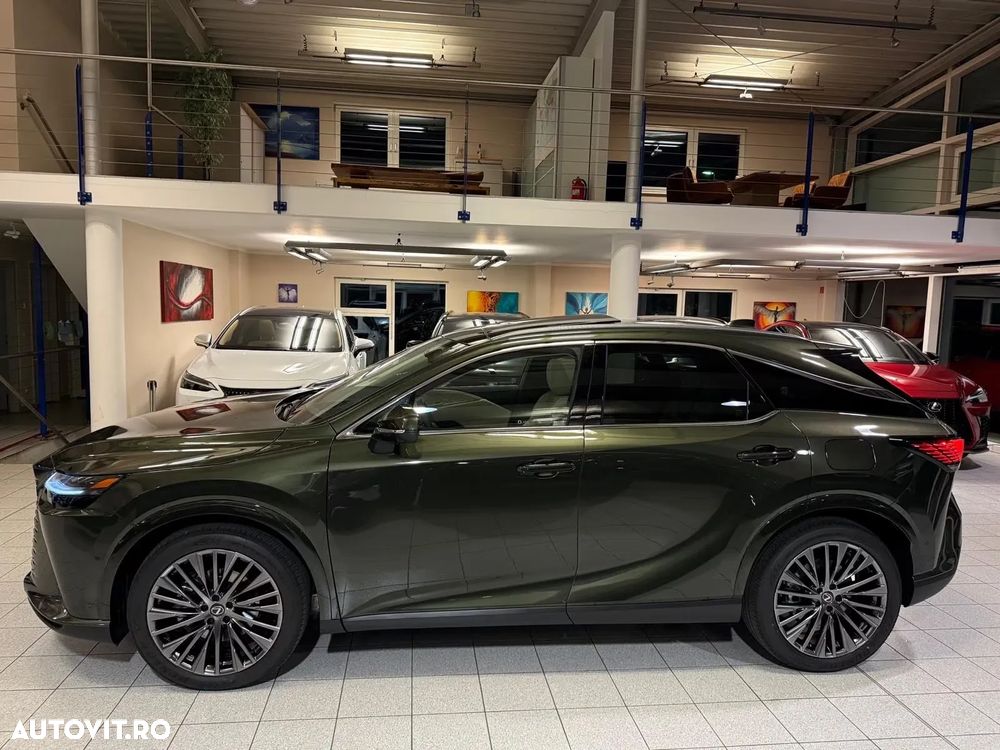 Lexus Seria RX 450h+ E-Four PHEV Luxury - 5