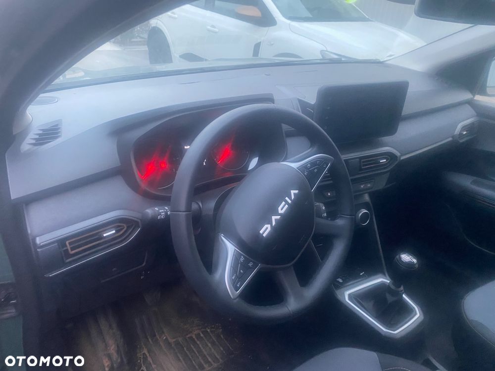 DACIA JOGGER SANDERO 3 III STEPWAY lift LOGAN III IGŁA ! ORYGINAŁ! KOKPIT DESKA PODUSZKI AIRBAG PASY SENDOR KOMPLET PODUSZEK AIR BAG DESKA POWIETRZNE pasy sensor komplet poduszek Wwa - 1