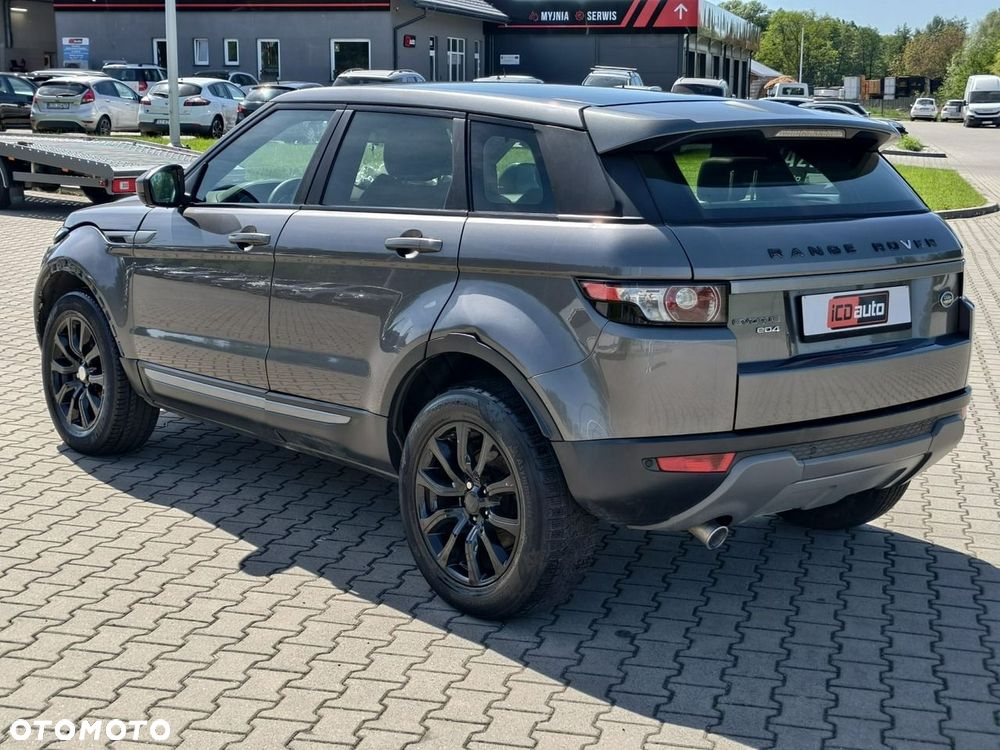 Land Rover Range Rover Evoque - 5