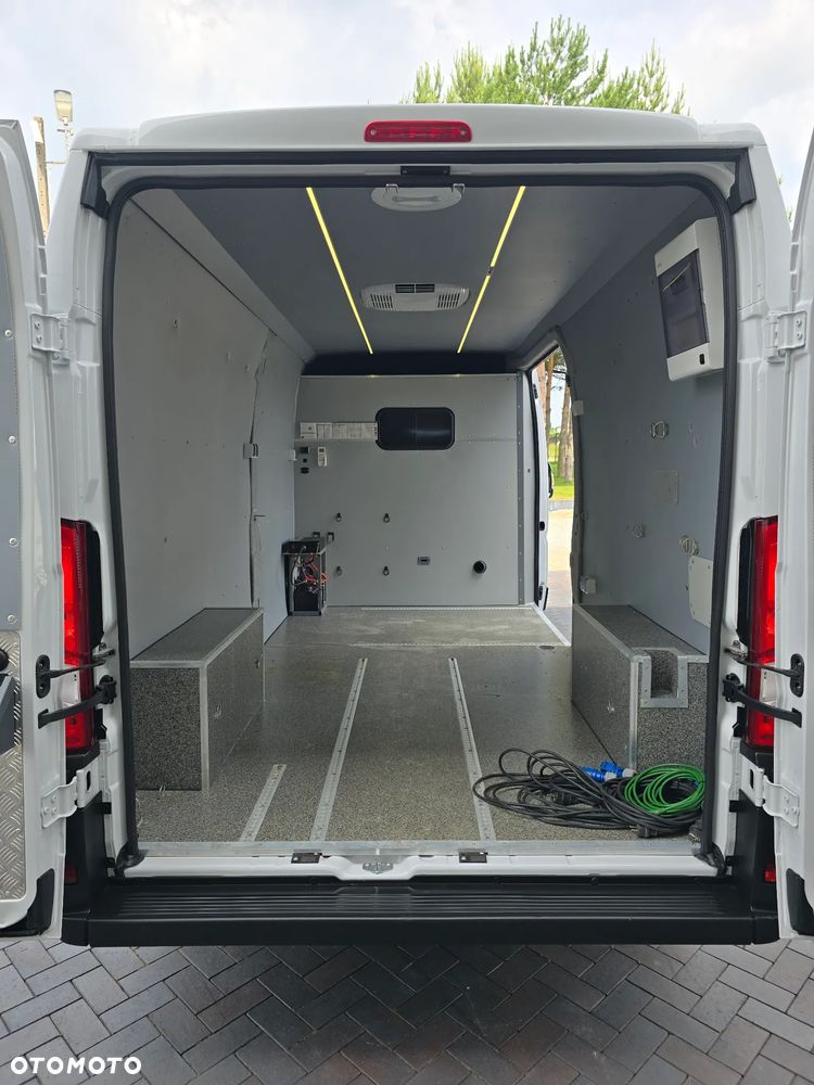 Fiat DUCATO L3H2 SILNIK 2,3 IVECO 130KM SALON POLSKA STAN NOWY NOWY NOWY 27Tyś km SERWIS DO OSTATNIEGO Km - 22