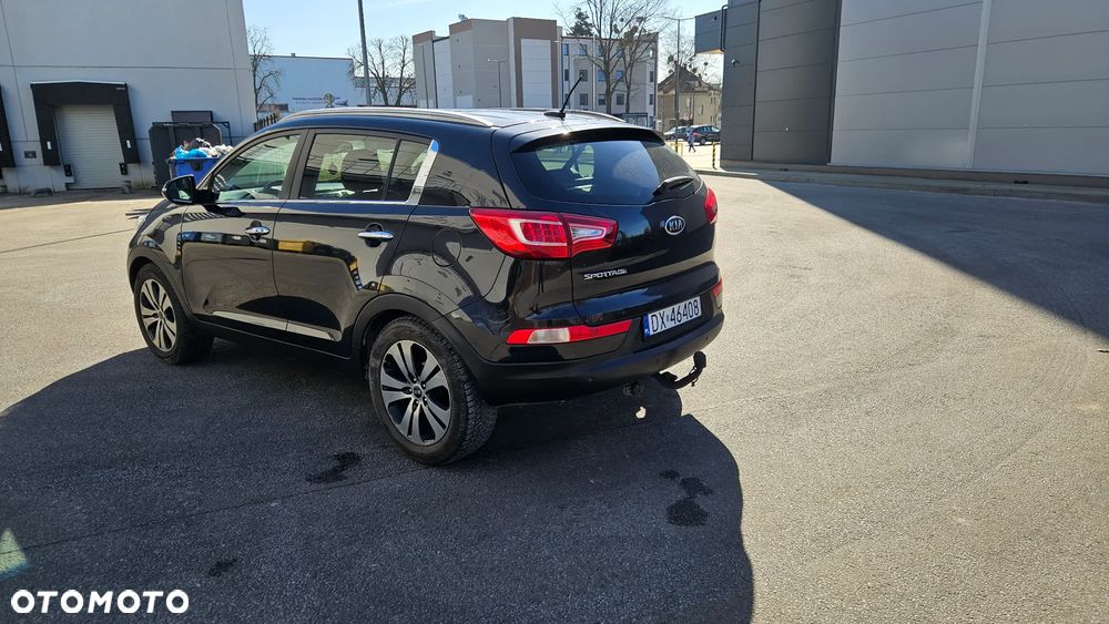 Kia Sportage 2.0 CVVT 2WD Automatik Spirit - 12