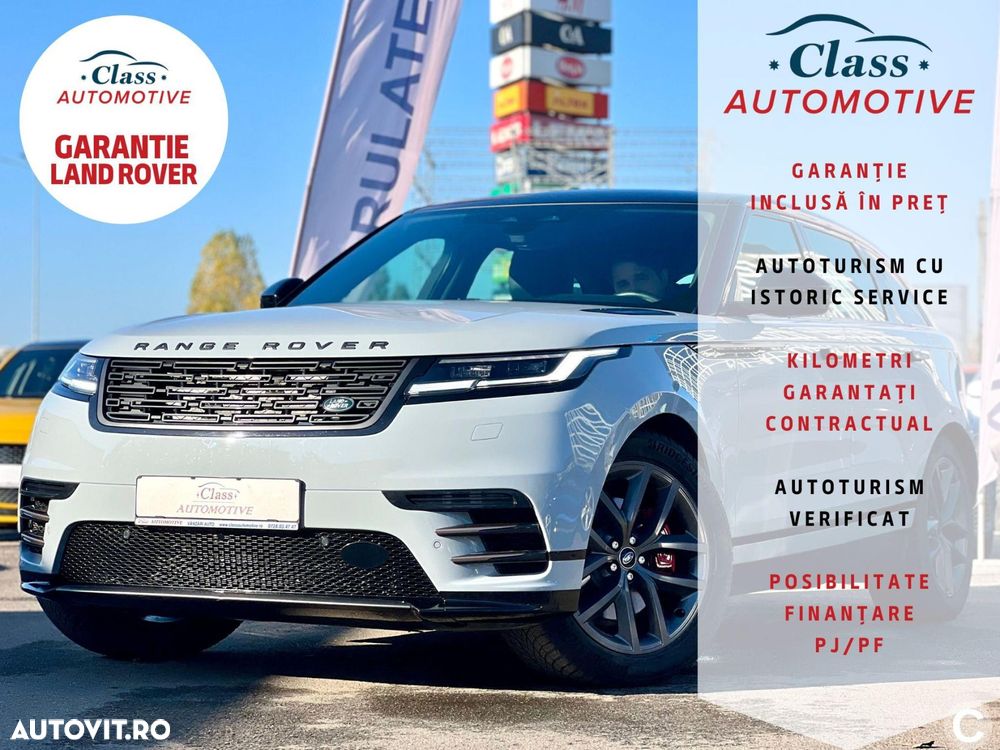 Land Rover Range Rover Velar 2.0 D200 MHEV Dynamic SE - 1