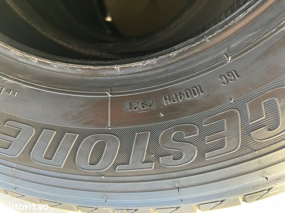 vând 4 anvelope 215/70/15 C bridgestone de vară noi - 6
