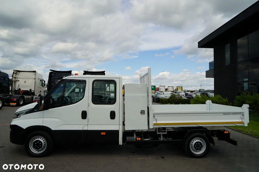 Iveco DAILY 35-140 / WYWROTKA / BRYGADÓWKA - 6 MIEJSC   / MANUAL /  SPROWADZONY - 16