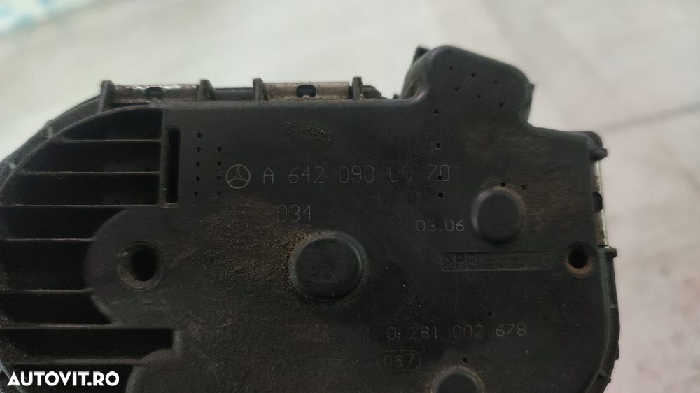 Clapeta de acceleratie 3.0 cdi om642 A6420900070 Jeep Commander 1 [20 - 3