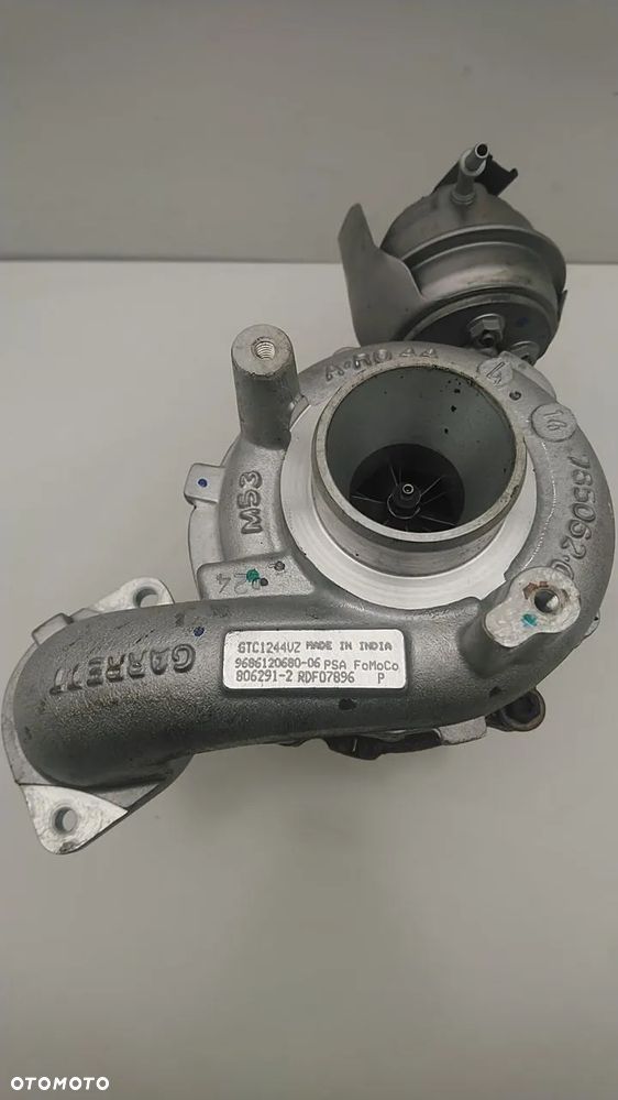 TURBINA 1.6 HDI 112KM 114KM 115KM 116KM 308 C-MAX S40 9686120680 806291 - 2