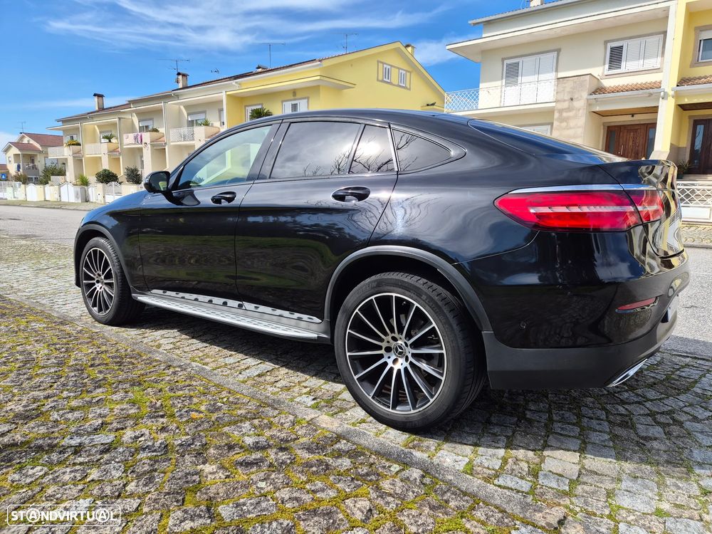 Mercedes-Benz GLC 220 d 4Matic 9G-TRONIC AMG Line - 7