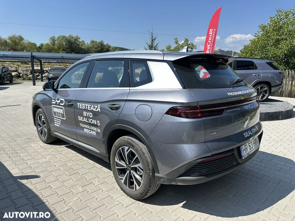 Byd Sealion 5 DM-i PHEV Design - 6