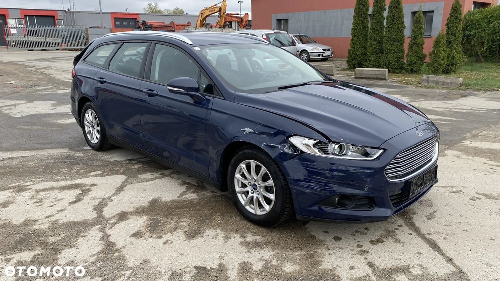 Ford Mondeo 2.0 TDCi Allrad Business Edition - 5