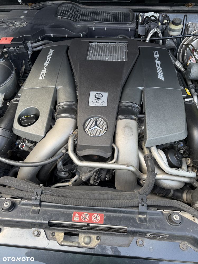 Mercedes-Benz Klasa G AMG 63 AMG SPEEDSHIFT 7G-TRONIC Exclusive Edition - 12