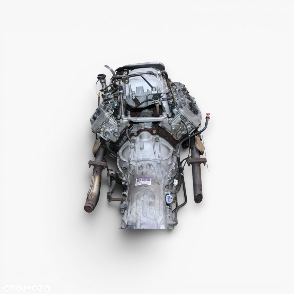 SILNIK 4.7 V8 2UZ-FE + AUTOMAT 30-40LE / TOYOTA LAND CRUISER 2002 - 5