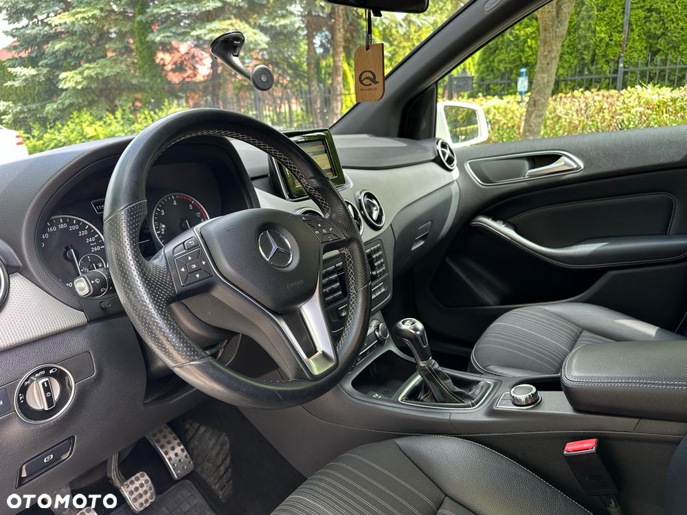 Mercedes-Benz Klasa B 180 CDI (BlueEFFICIENCY) - 7