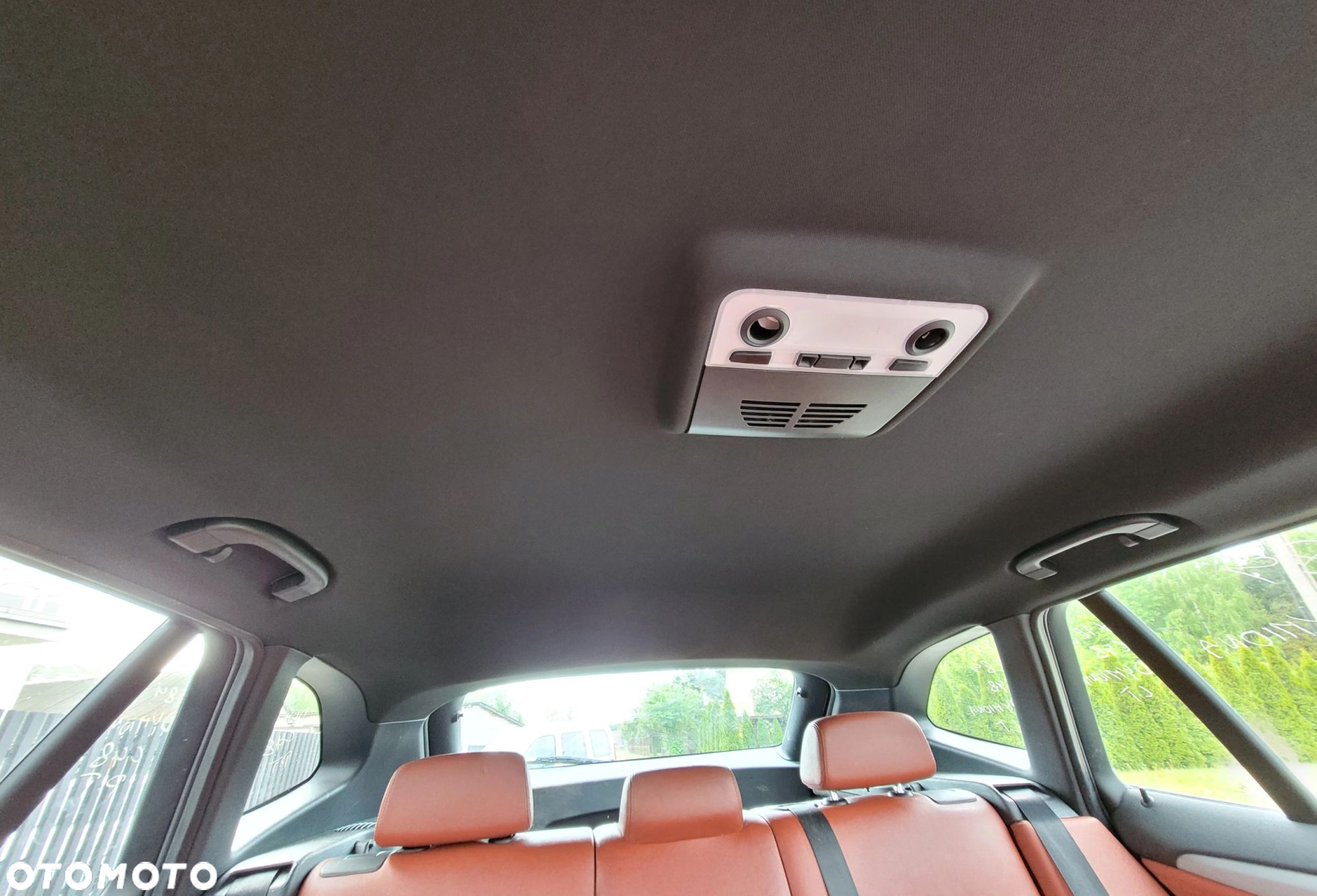 PODSUFITKA CZARNA M PAKIET KOMPLET BMW X1 E84 - 2