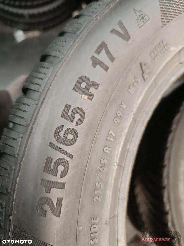 ŚLĄSK 2 X ZIMA 215/65R17 99V CONTINENTAL WINTERCONTACT TS850P PARA - 6