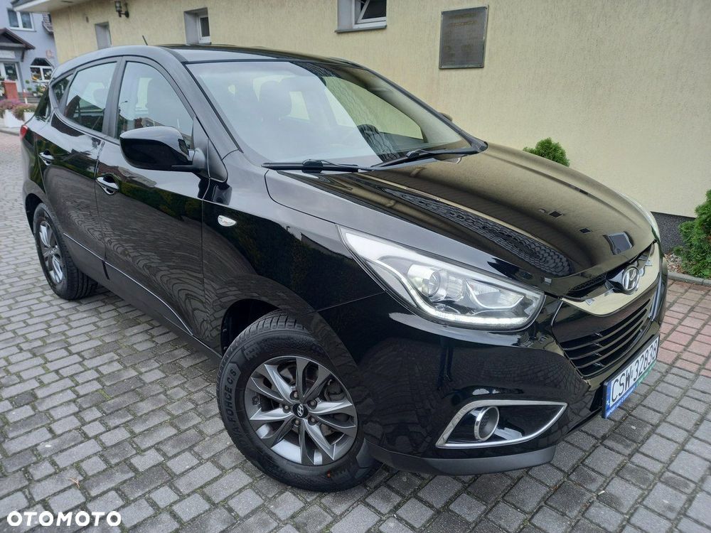 Hyundai ix35 1.6 2WD blue Trend - 3