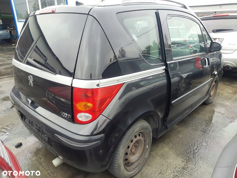 CZĘŚCI Peugeot 1007  1,4 BENZYNA 54KW/73KM SILNIK:KFV LAK:EXL 3 DRZWI - 6