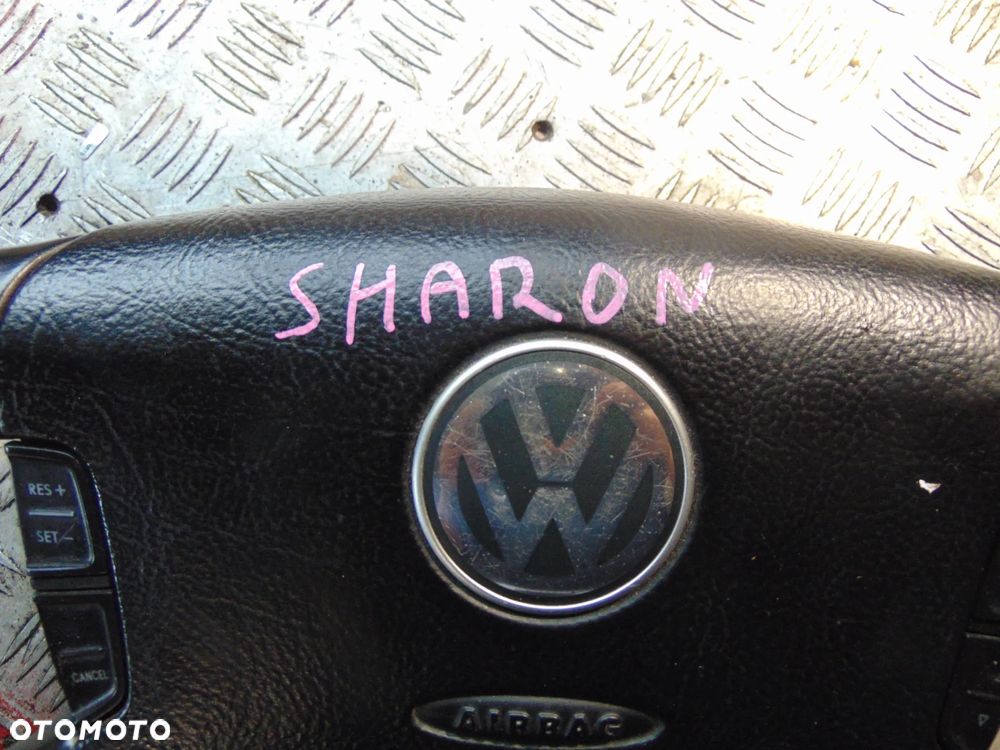 Kierownica VW Sharan multifunkcja - 2