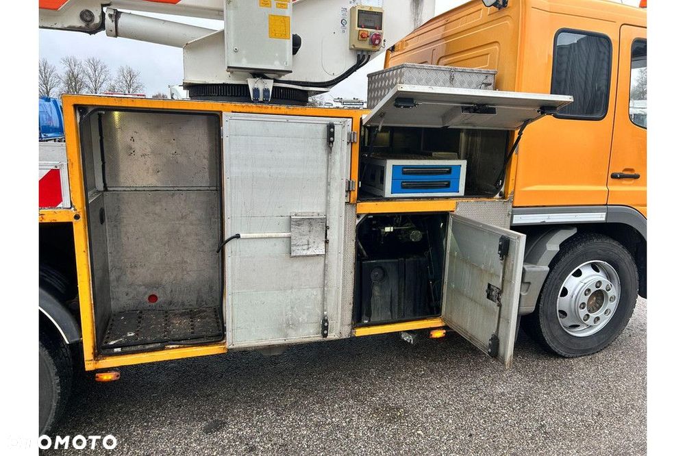 Mercedes-Benz ATEGO 1326 4X2 EURO5 + VEMA 182 TE - 15