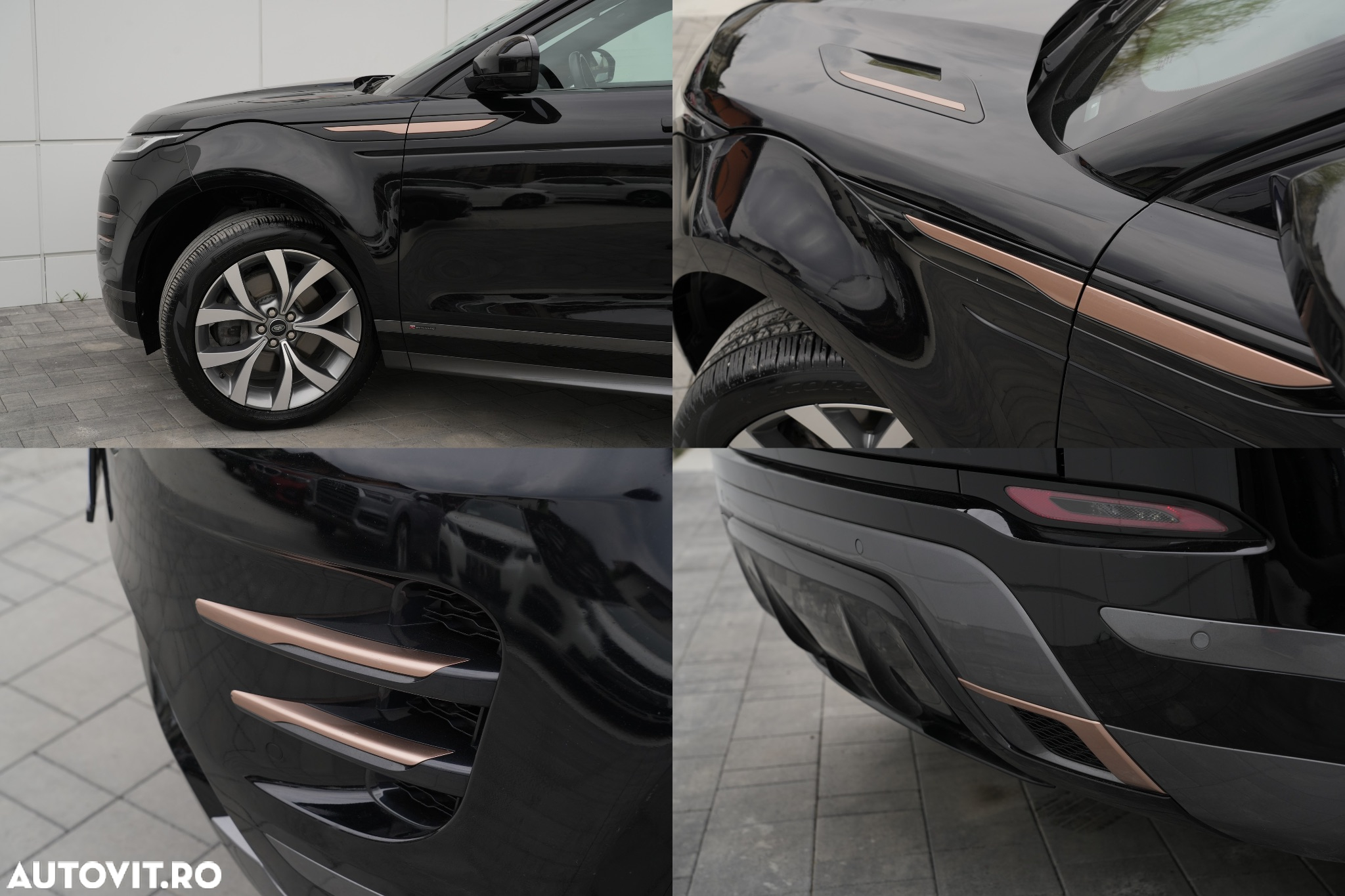 Land Rover Range Rover Evoque 2.0 D150 R-Dynamic HSE - 4