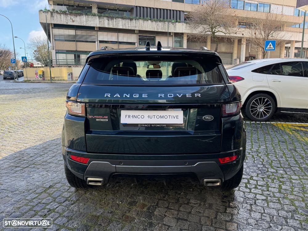Land Rover Range Rover Evoque 2.0 TD4 HSE Dynamic - 4