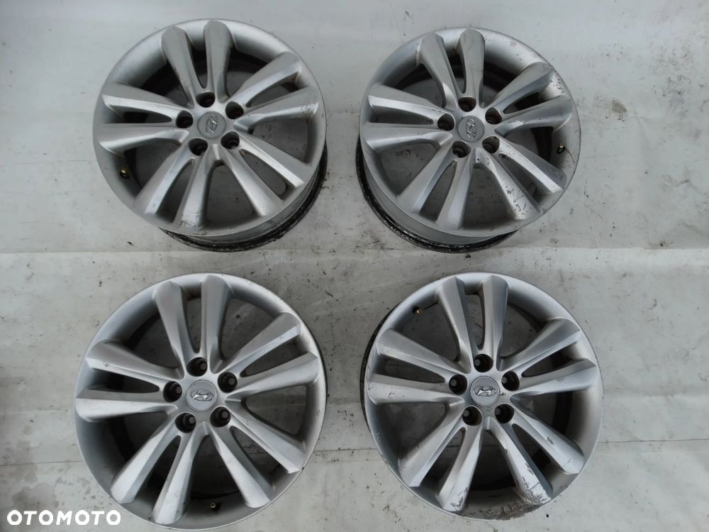 FELGA ALUMINIOWA 18 CALI R18 6.5J ET48 HYUNDAI IX35 F-VAT - 1