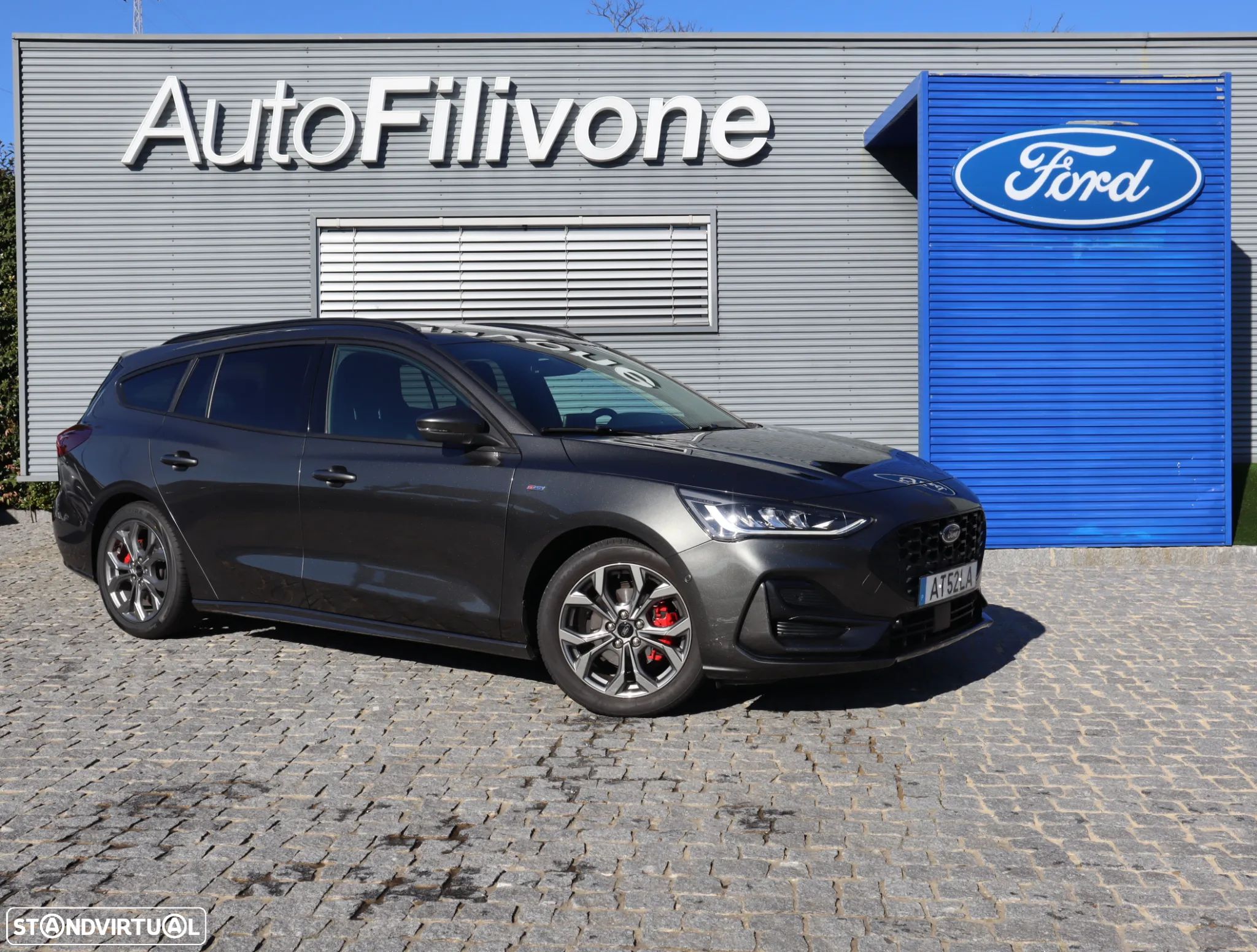 Ford Focus SW 1.0 EcoBoost MHEV ST-Line - 1