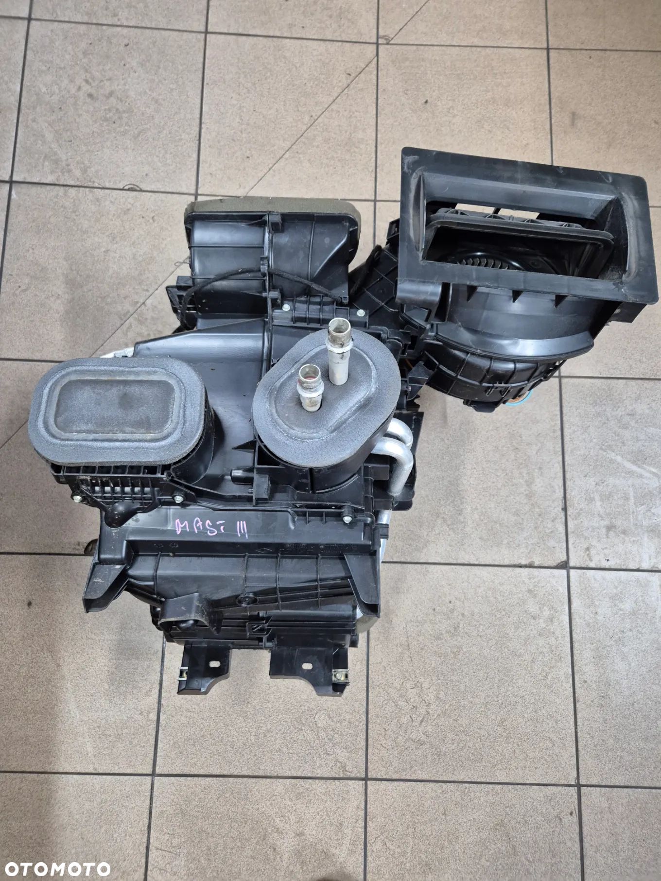 NAGRZEWNICA KOMPLETNA MASTER III MOVANO B  NV400 2.3 10r.+ - 1