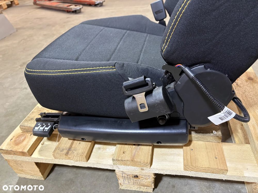 FV23% Nowy Fotel Siedzenie Operatora JCB Oryginał Koparka Ładowarka - 14