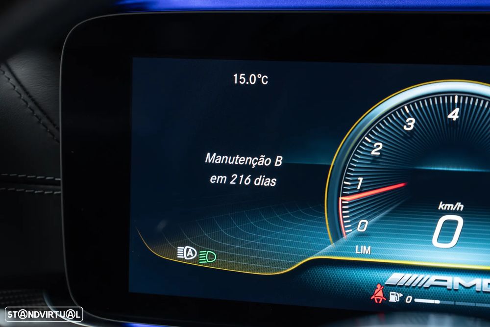 Mercedes-Benz AMG GT 63 S 4Matic+ - 32