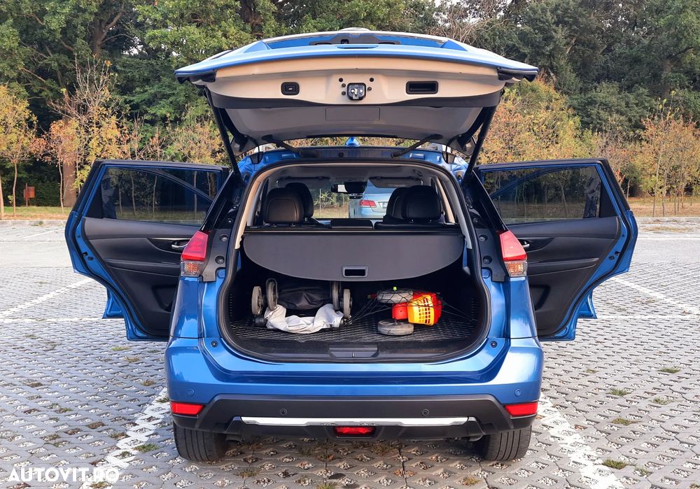 Nissan X-Trail 1.7D 150CP X-Tronic ALL MODE 4X4-I Tekna - 9