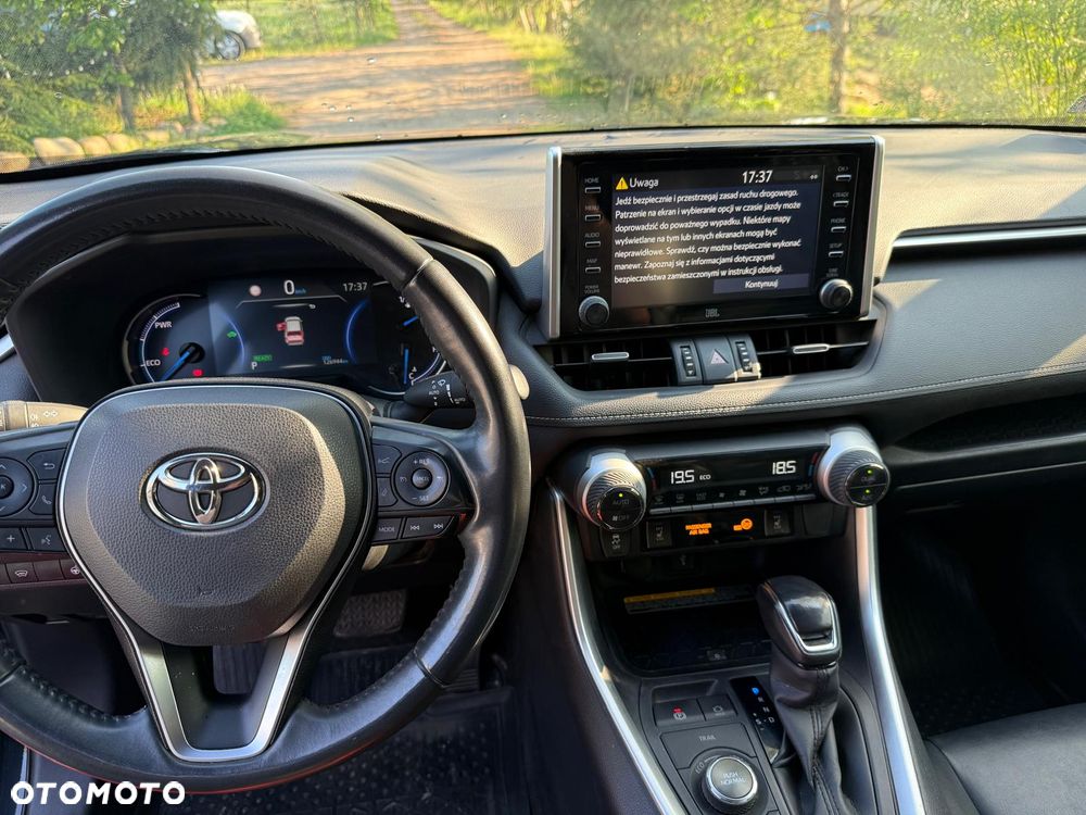 Toyota RAV4 2.5 Hybrid Black Edition by JBL 4x4 - 12